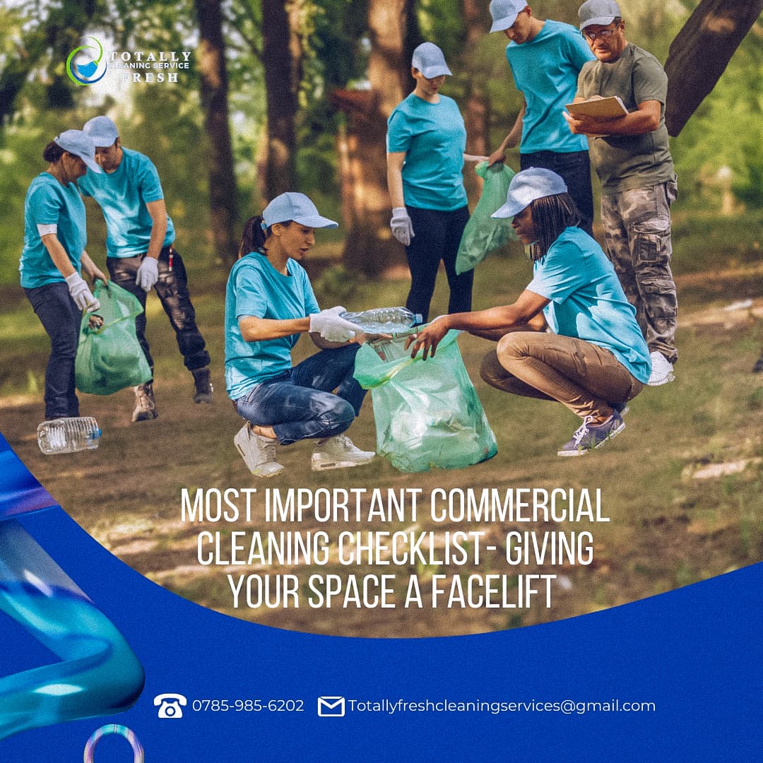 Curated visual reference: Fresh Look at Most Important Commercial Cleaning Checklist Giving Your Space A