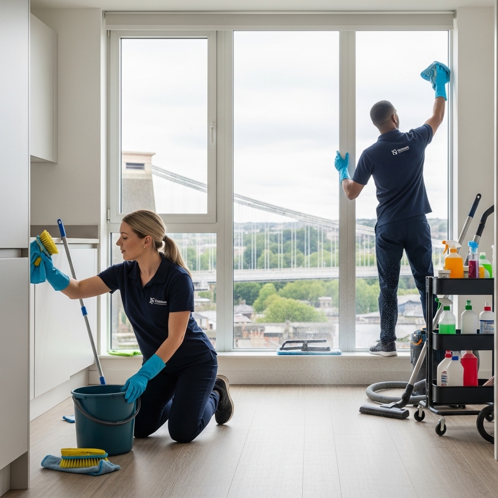 After Builders Cleaning in Bristol