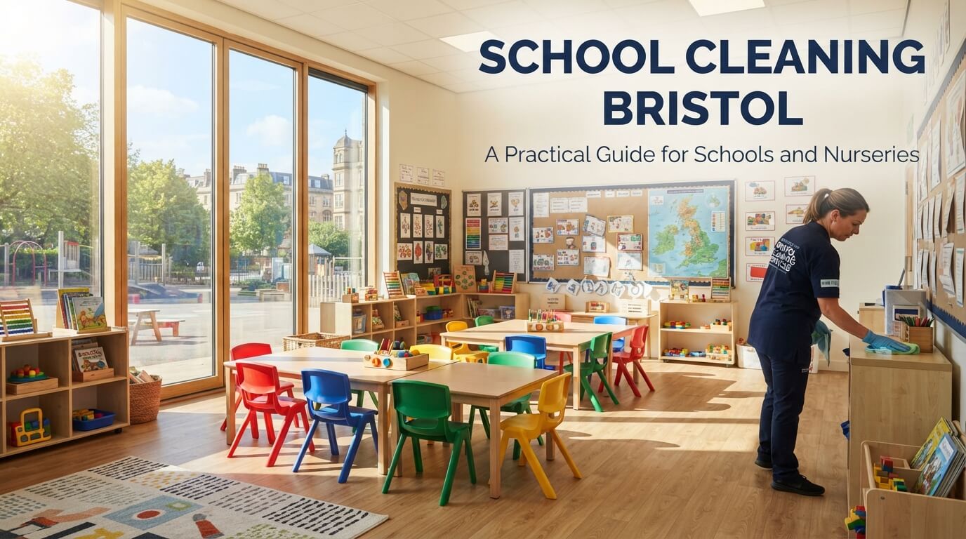 School Cleaning Bristol: A Practical Guide for Schools and Nurseries