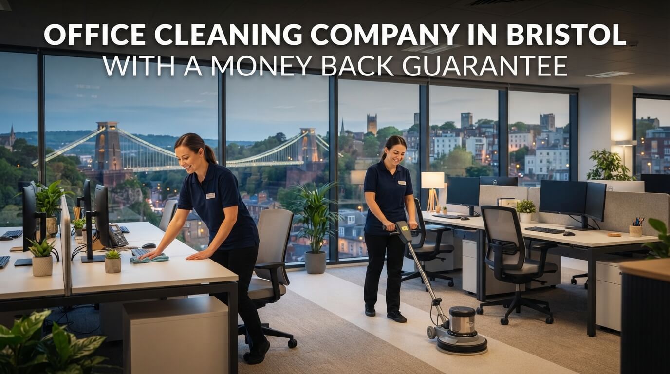 Office Cleaning Company In Bristol With A Money Back Guarantee