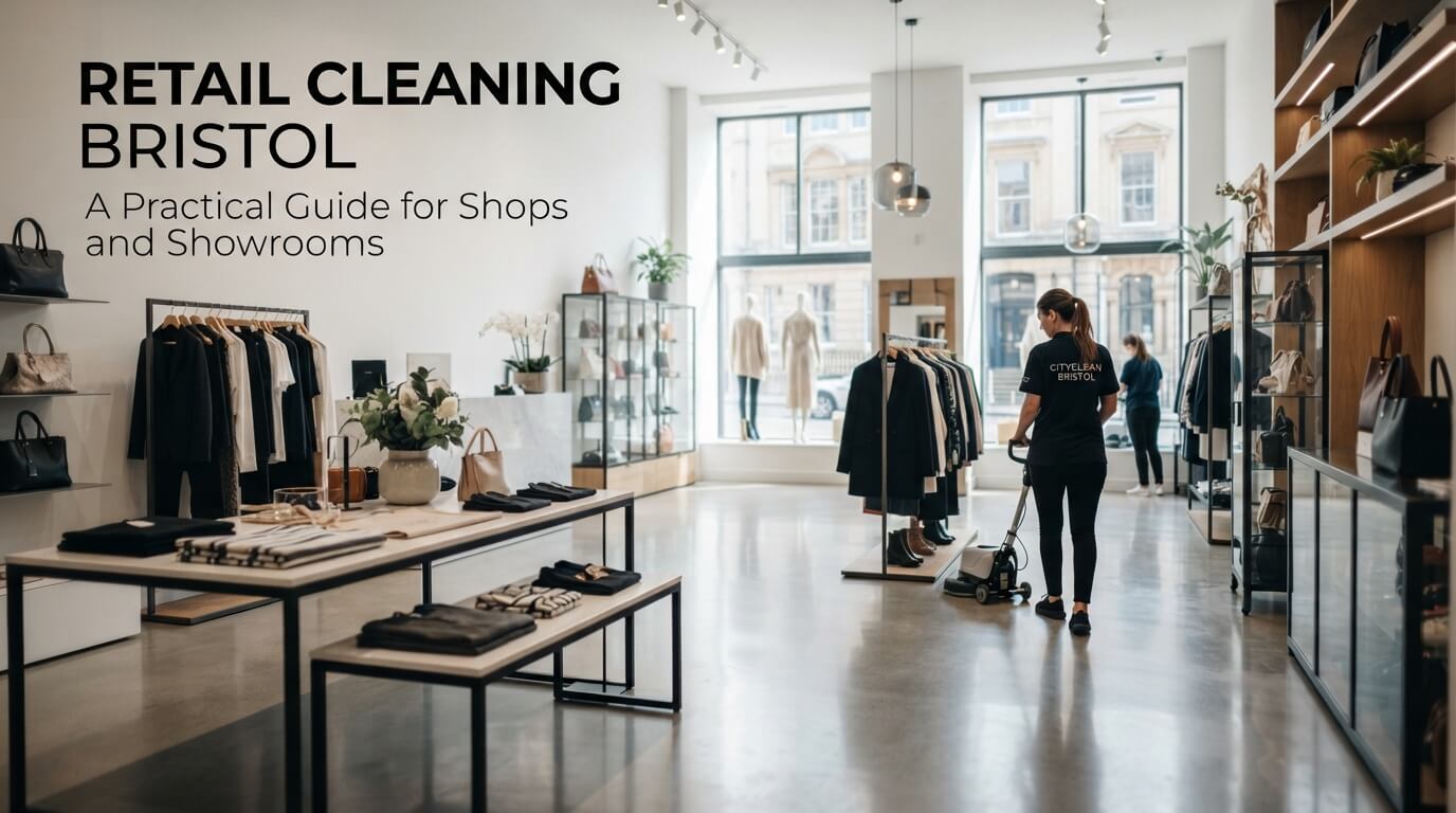 Retail Cleaning Bristol: A Practical Guide for Shops and Showrooms