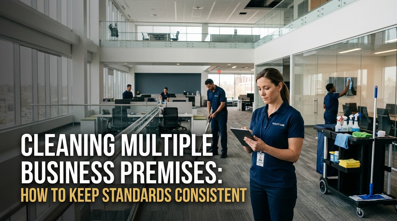 multi-site commercial cleaning