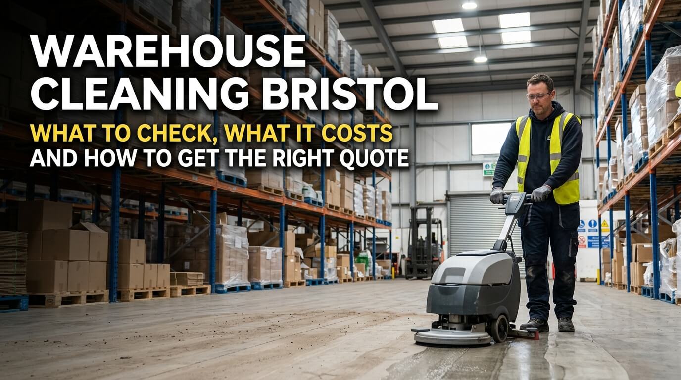 Warehouse Cleaning Bristol: What to Check, What It Costs and How to Get the Right Quote